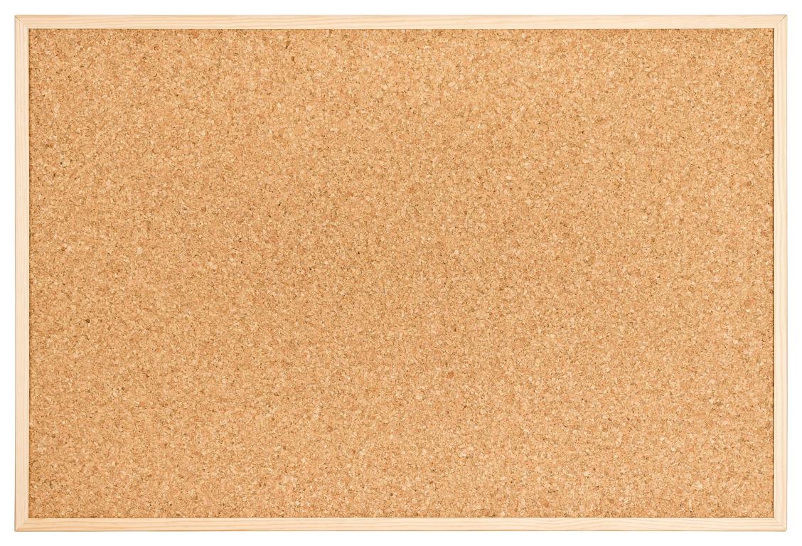 Memoboard als Korkpinnwand kaufen