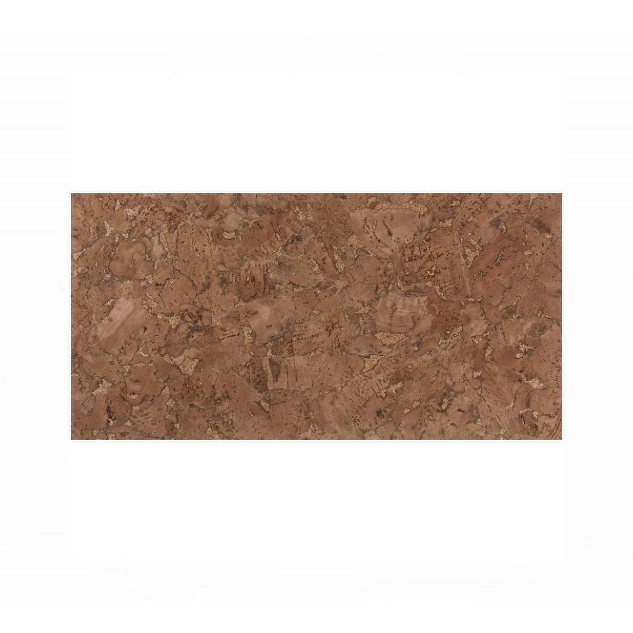 Wandverkleidung aus Kork 60x30 cm – Marmor-Optik in braun