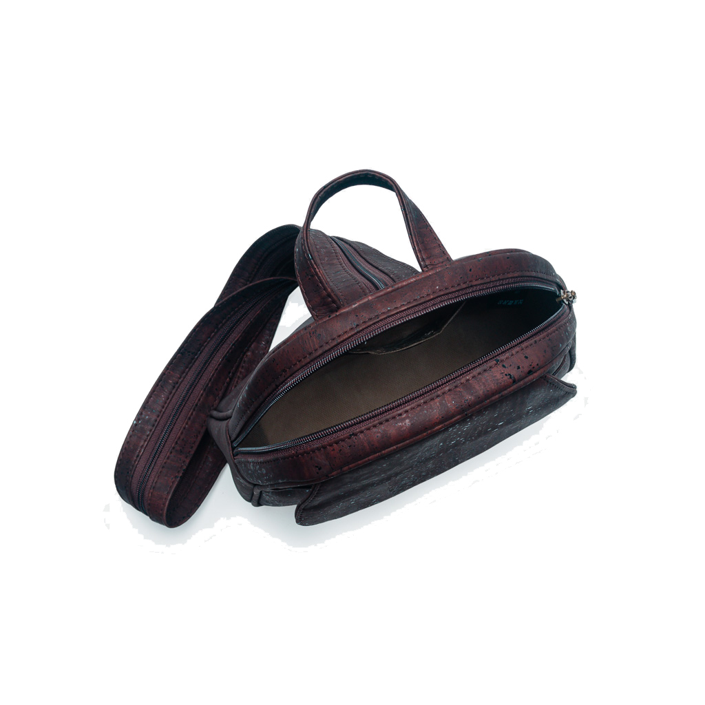 Kork-Rucksack braun