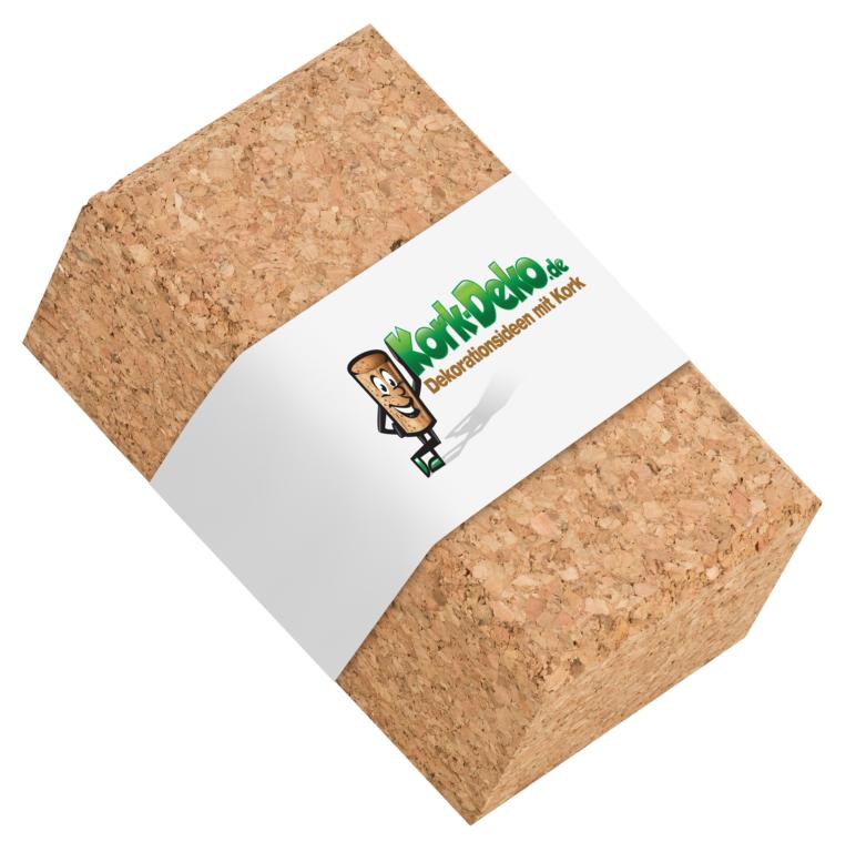 Korkschleifklotz handlich