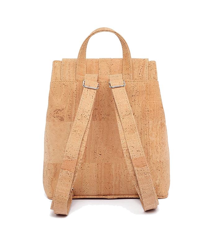 Rucksack aus Kork - Beige Träger