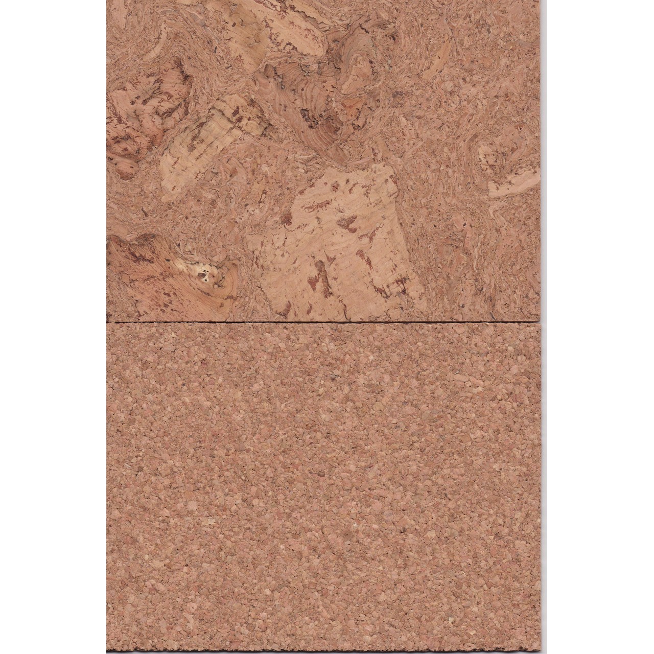 Wandverkleidung aus Kork 60x30 cm – Marmor-Optik in beige