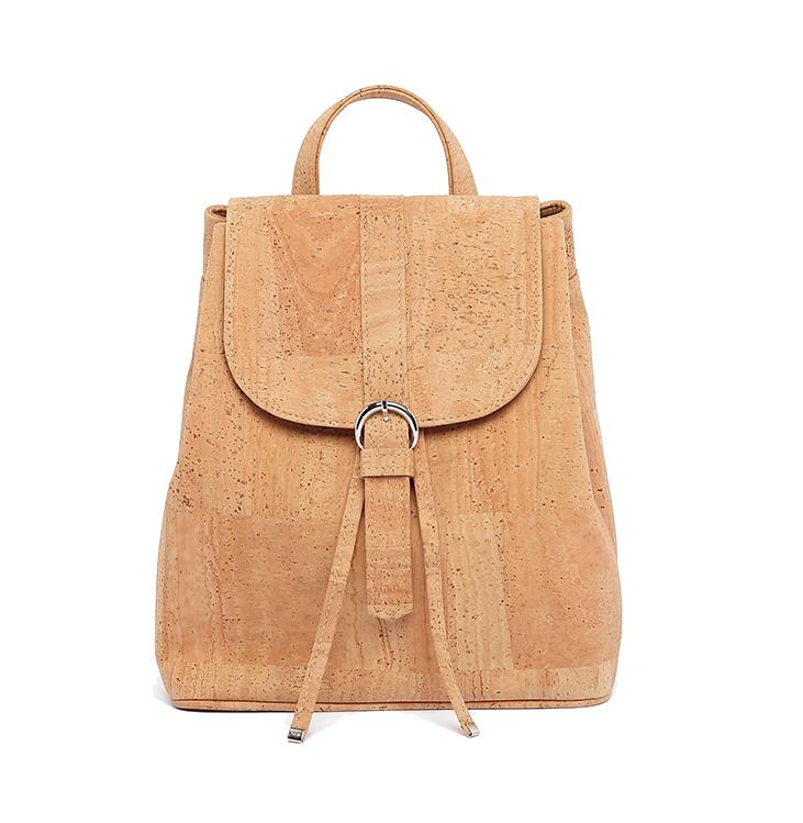 Rucksack aus Kork - Beige
