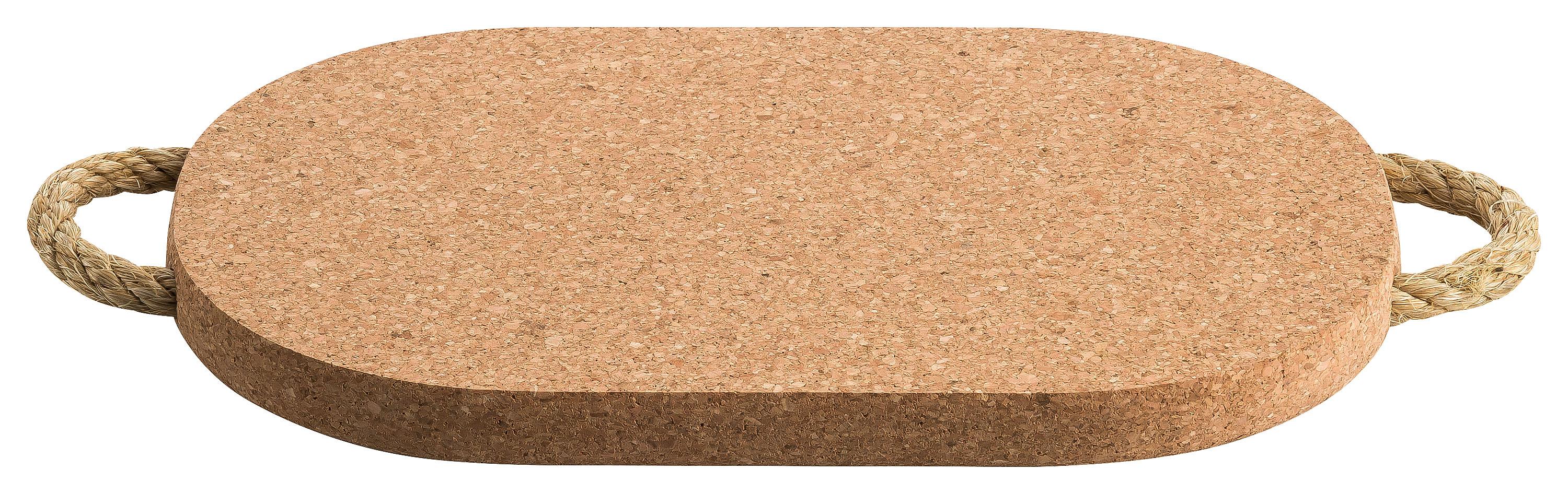 Kork Pfannen-Untersetzer 30x20 cm