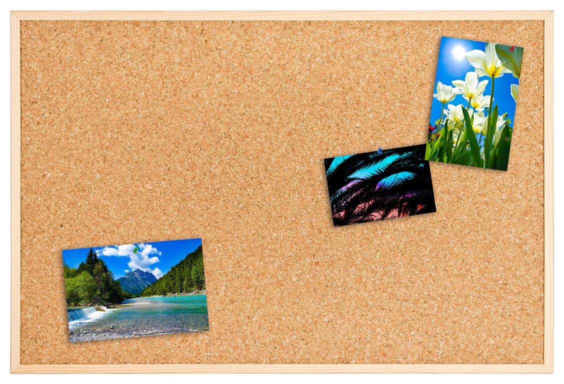 Memoboard als Korkpinnwand kaufen
