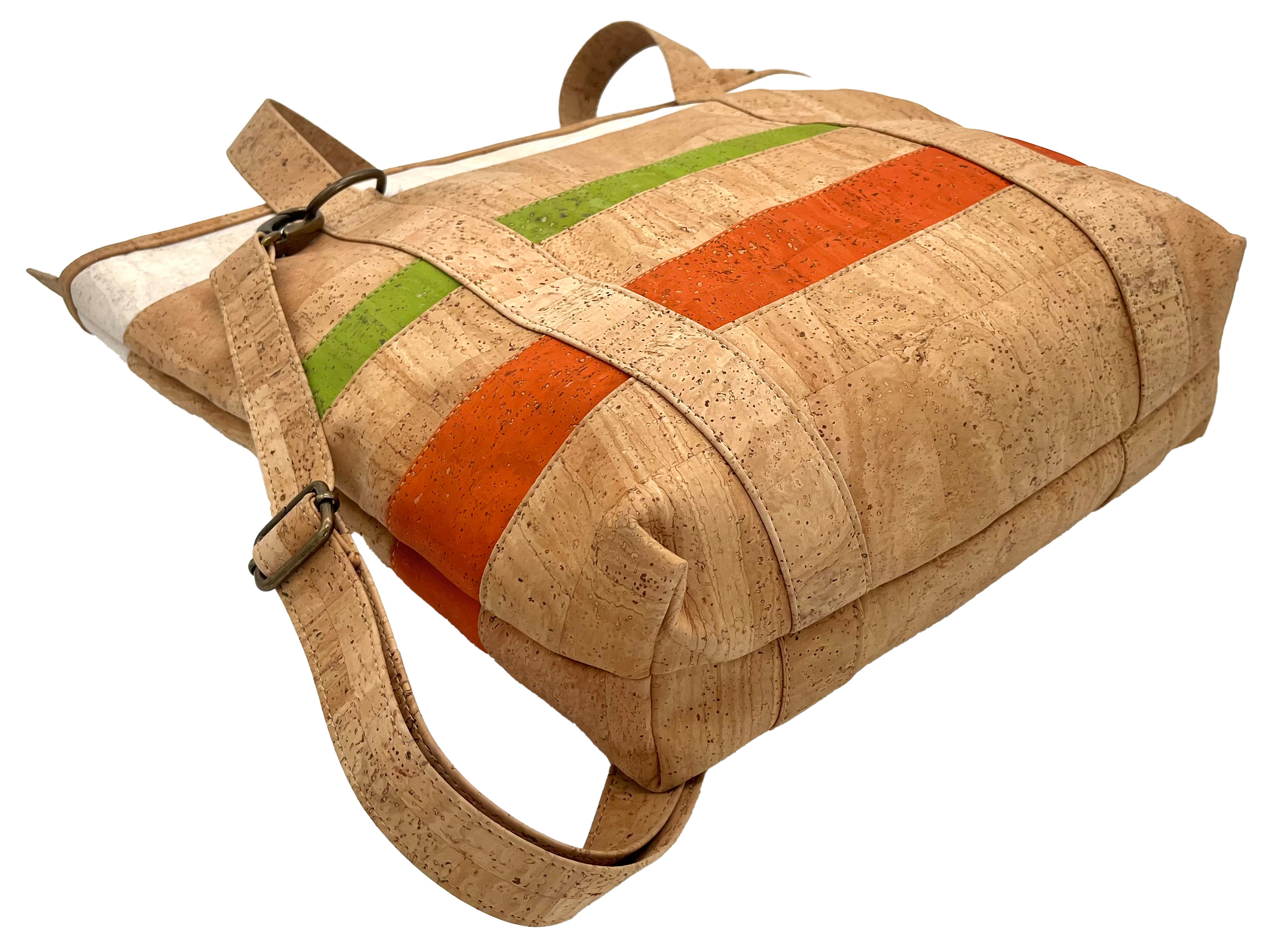 moderne große Kork Tasche