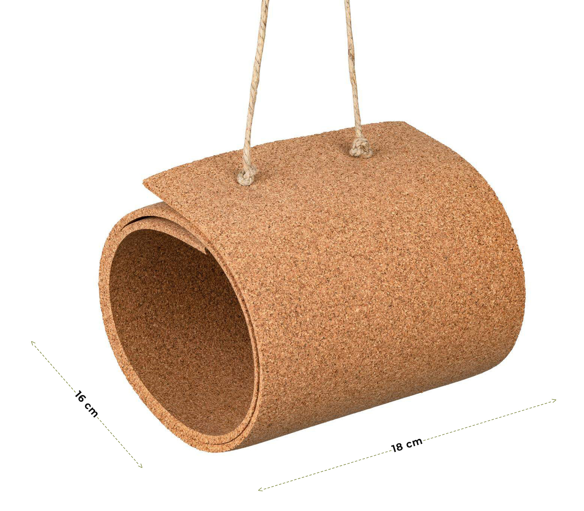 Vogelschaukel, Maße