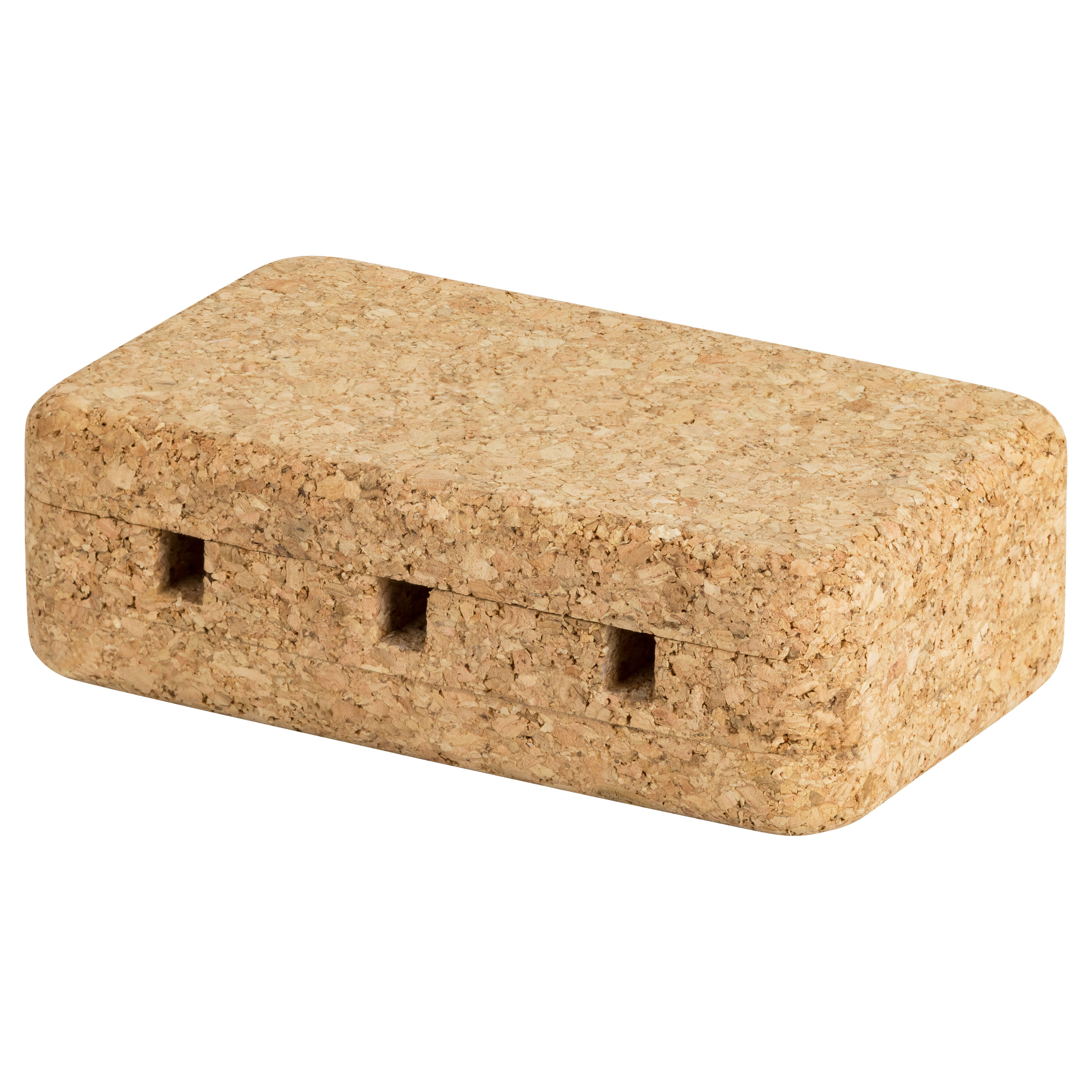 Kabelhalter aus Presskork mit Magnetverschluss – Kabelorganizer für den Schreibtisch