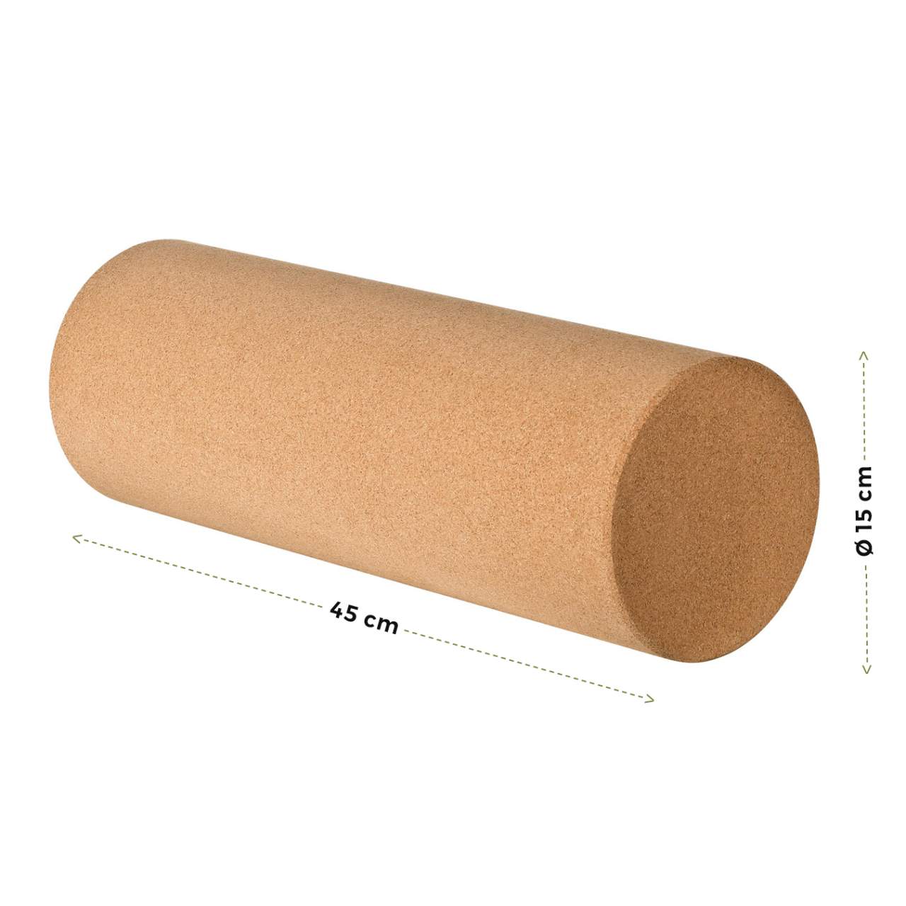 Lagerrolle aus Kork 45 x 15 cm