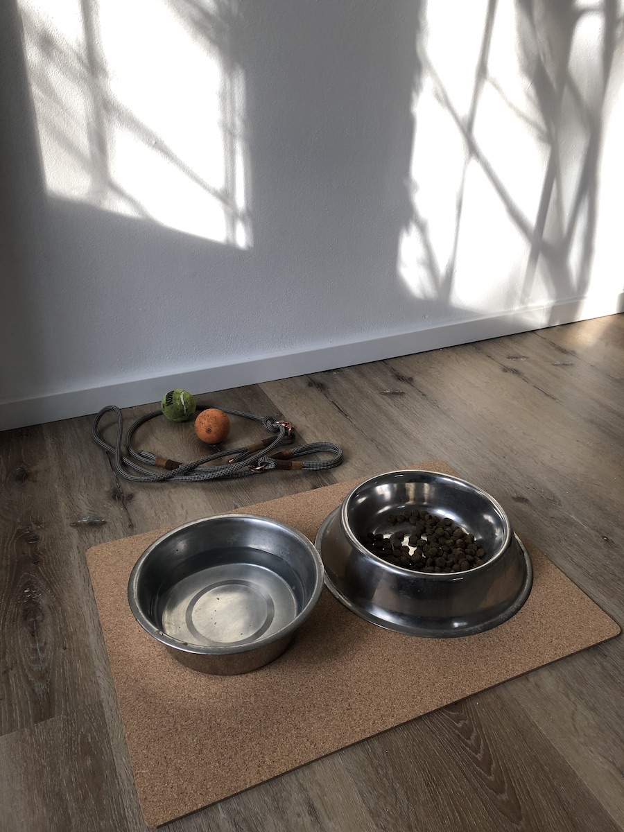 Napfunterlage aus Kork