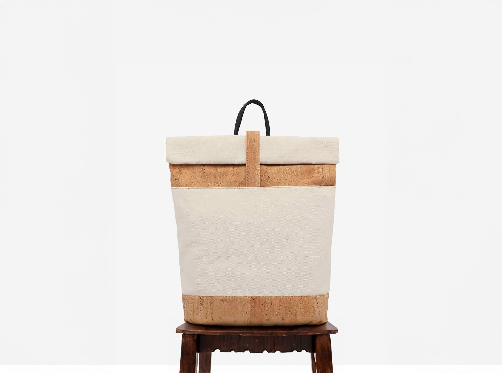 praktischer Kork Rucksack