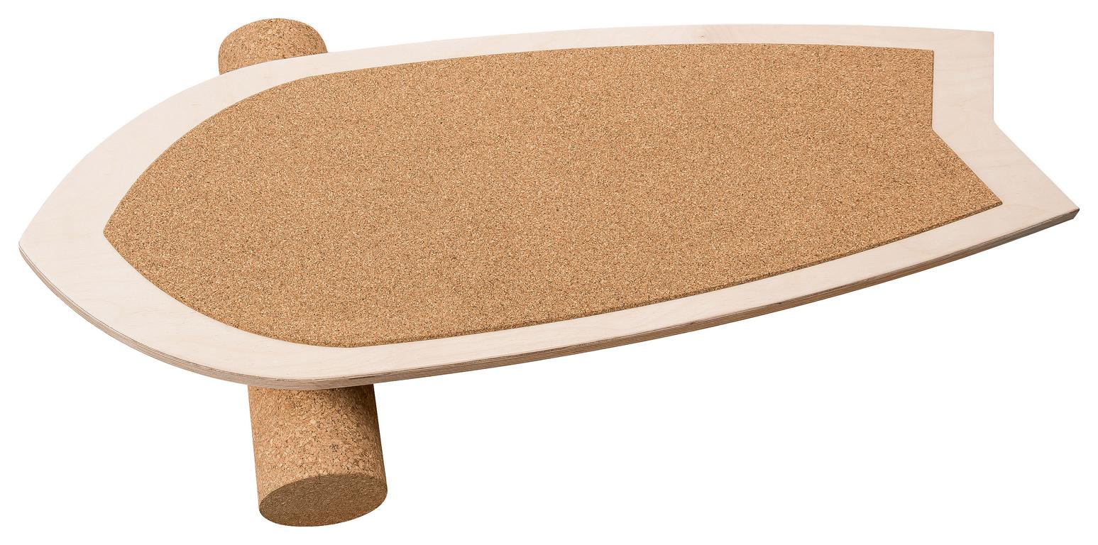 Balance Board mit Korkrolle für Sport