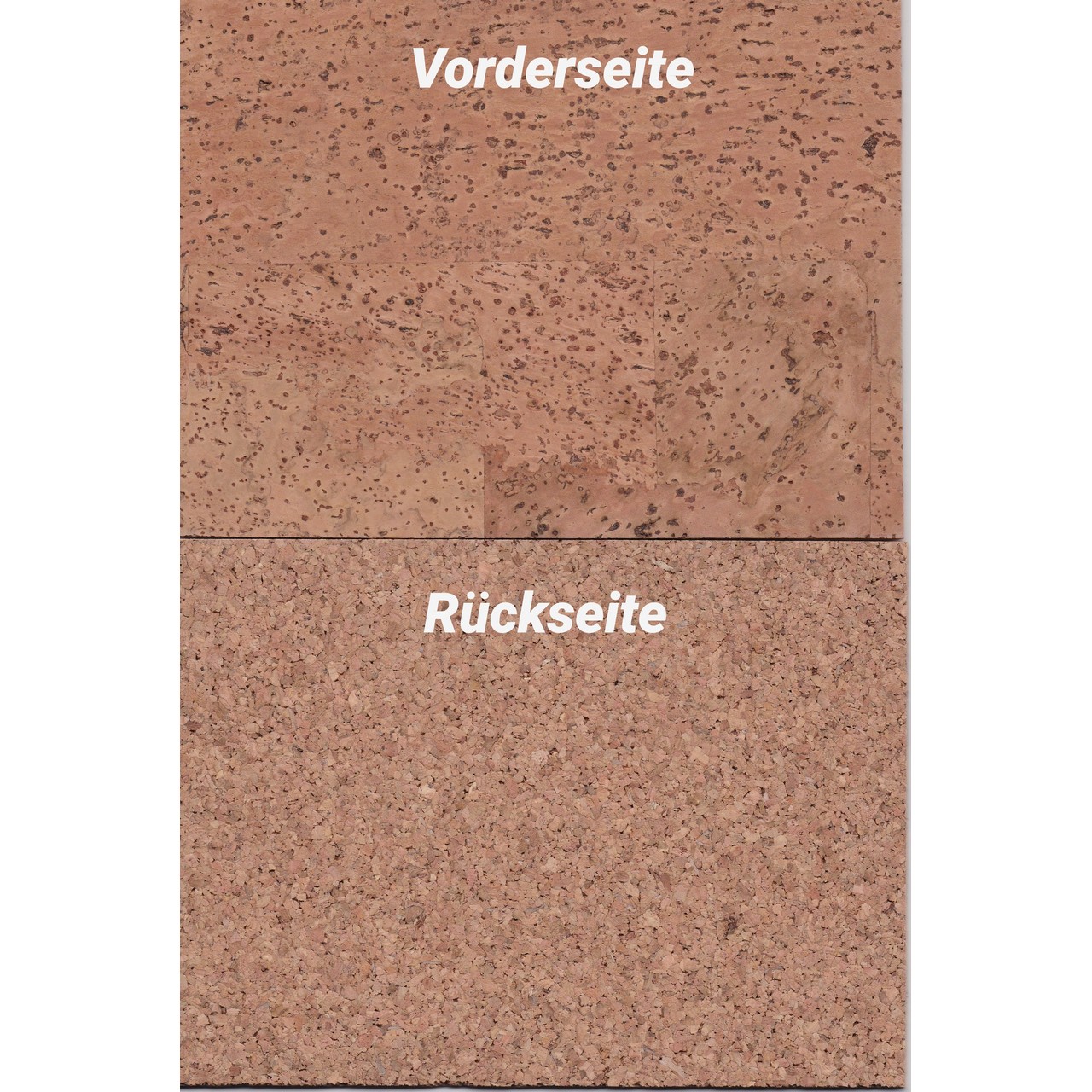 Wandverkleidung aus Kork 60x30 cm – Patchwork (natur) in beige