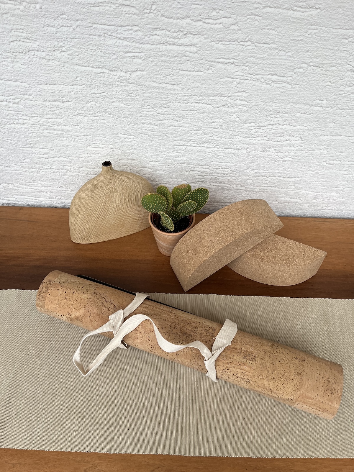 Die perfekte Yogamatte aus Kork
