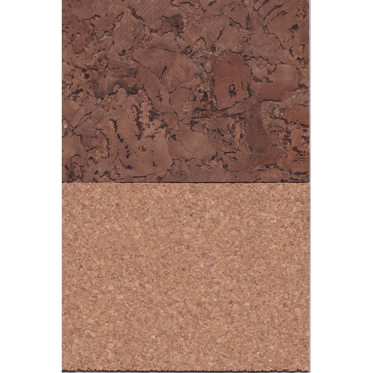 Wandverkleidung aus Kork 60x30 cm – Marmor-Optik in braun