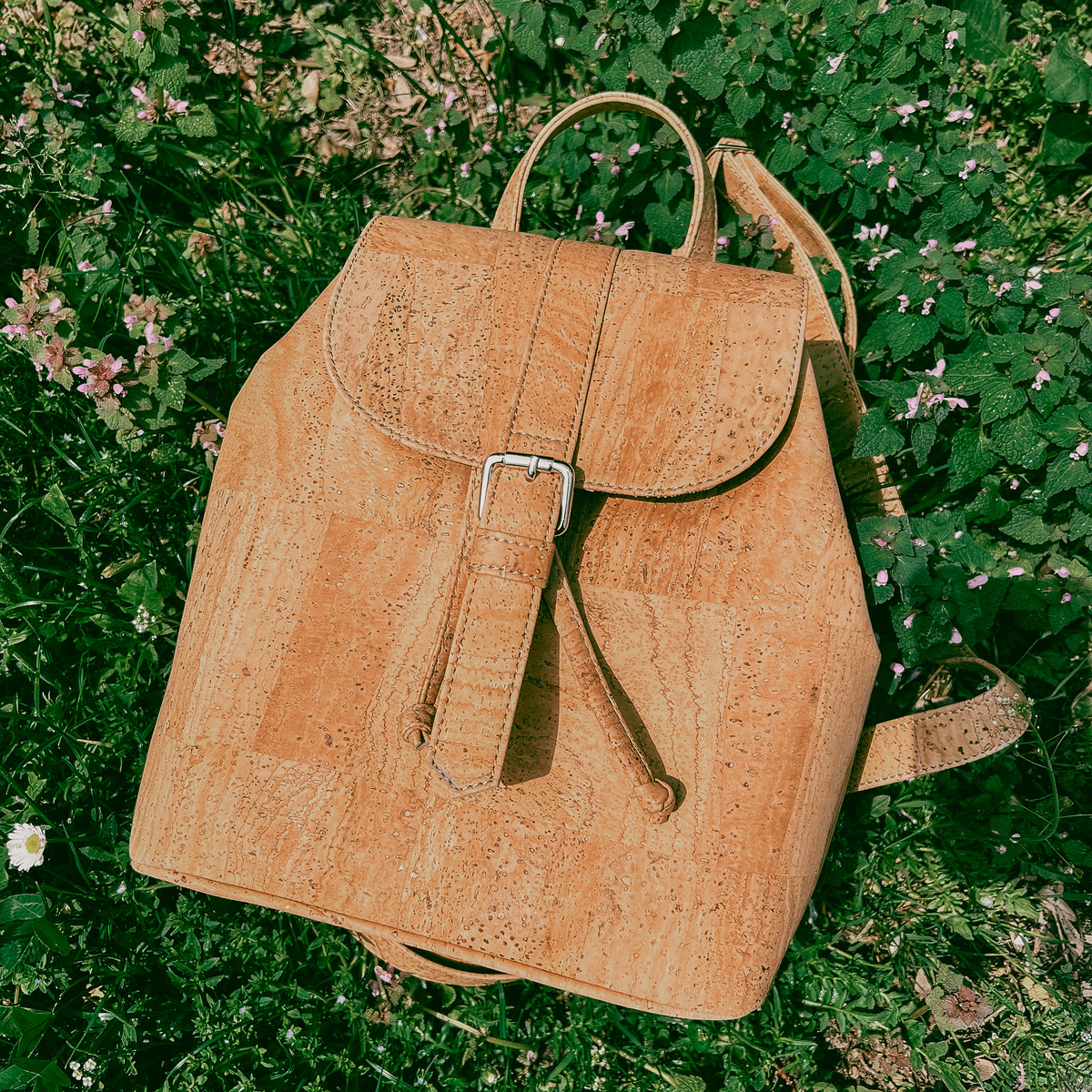 Kork-Rucksack