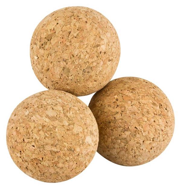 Kork-Kugeln als leise Kicker-Bälle (aus Kork) 3,5 cm bestellen