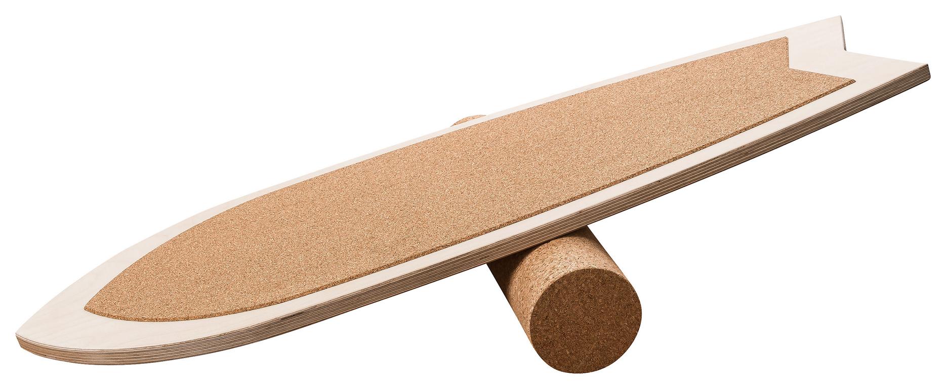 Balance Board mit Korkrolle für Sport
