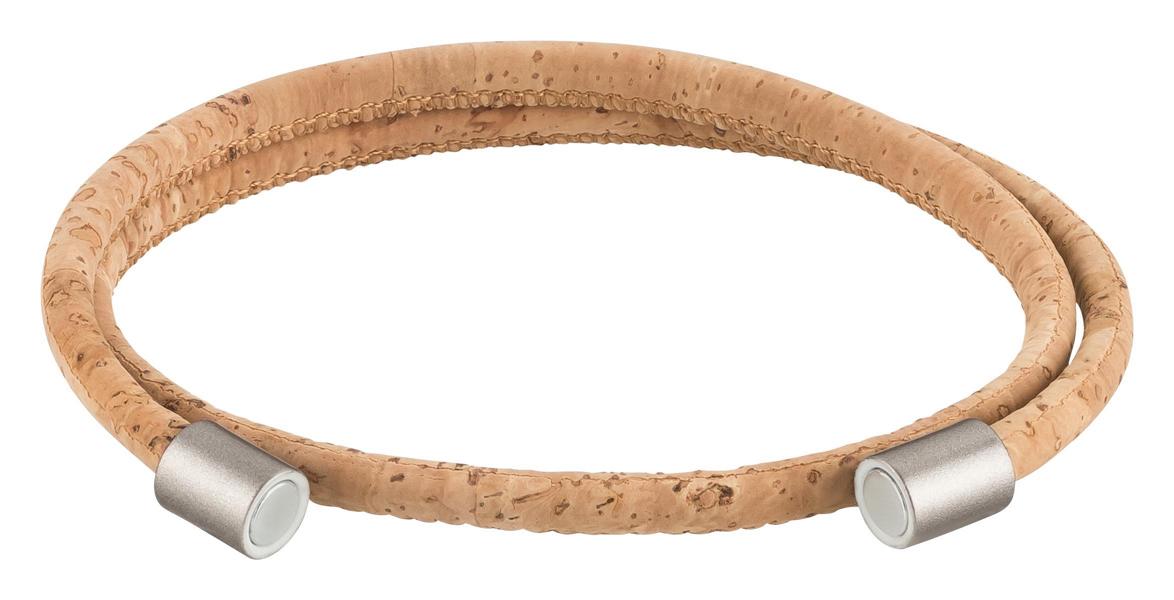 Armband aus Kork mit starkem Magnet-Verschluss