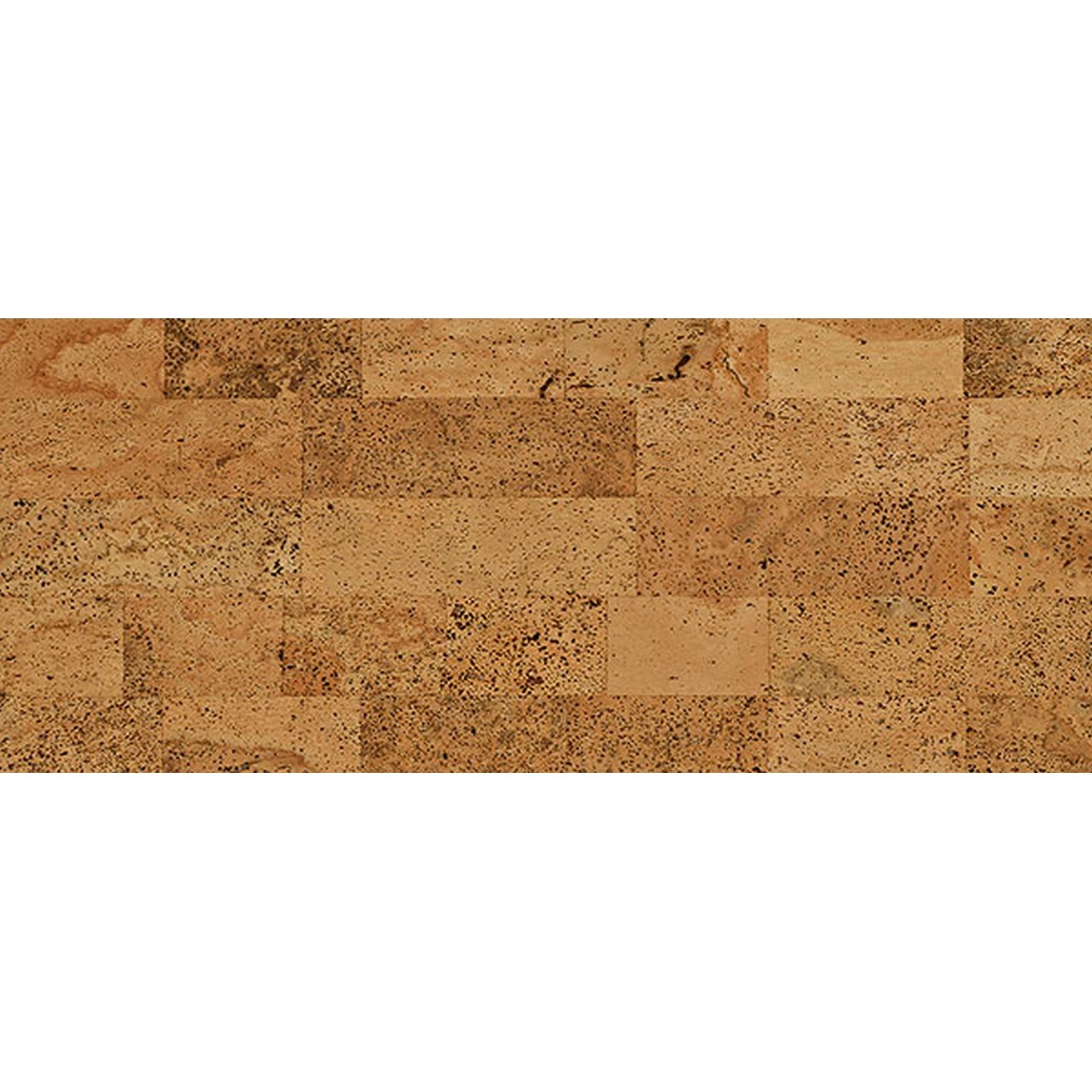 Wandverkleidung aus Kork 60x30 cm – Patchwork (natur) in beige