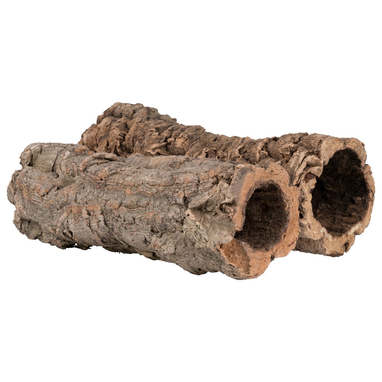 Korkröhre klein für Terrarium und Aquarium