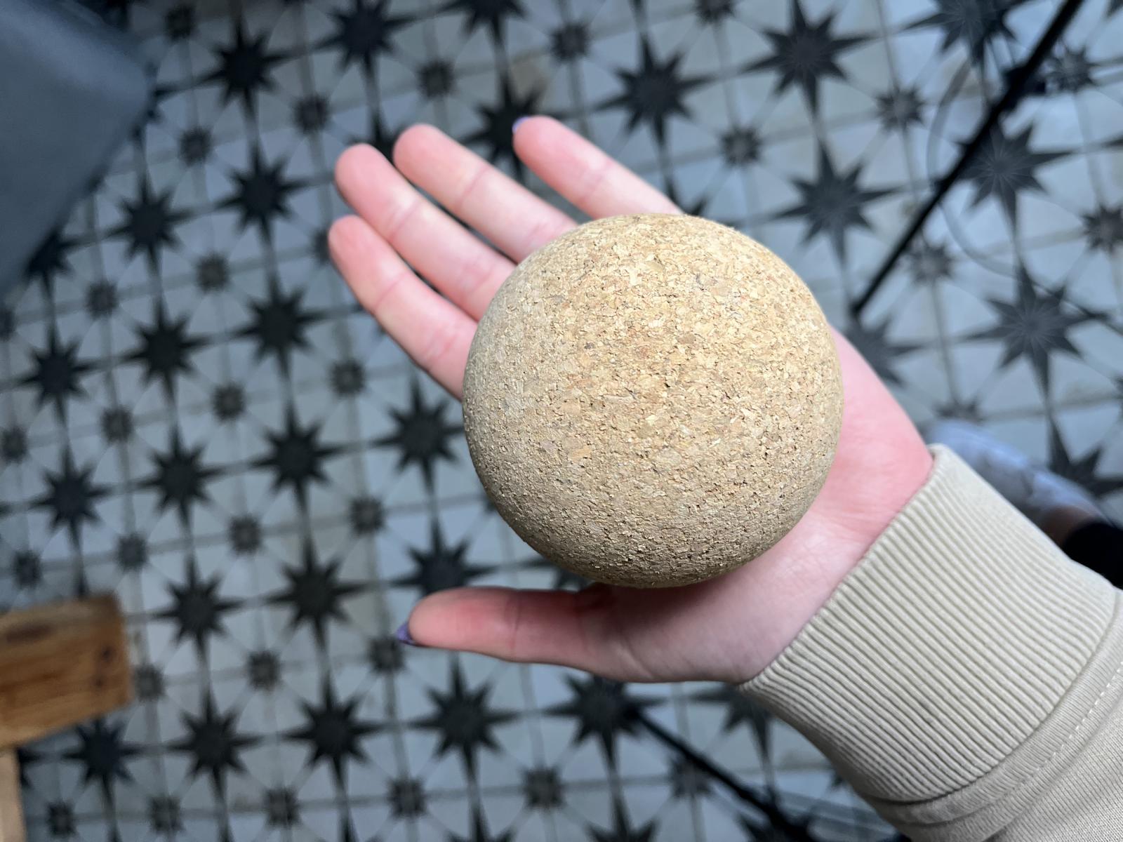 riesige Kork Kugel