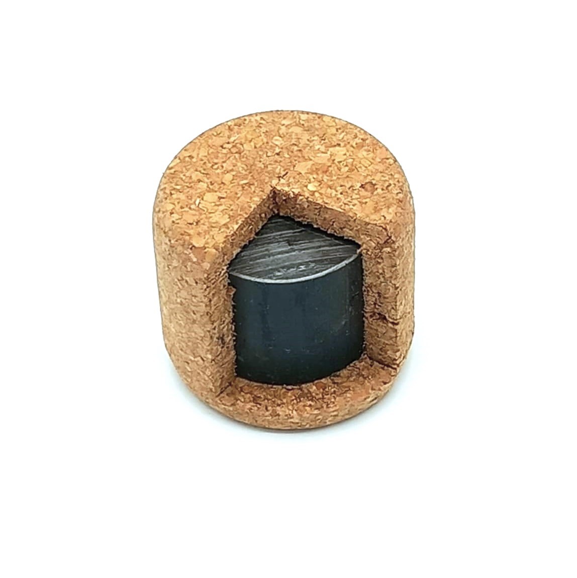 Kork-Türstopper für den Boden (600g) mit Metallkern
