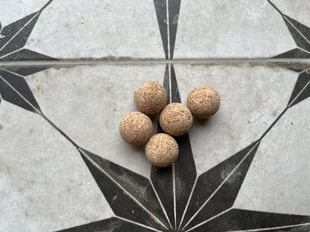 20mm Kork-Kugeln