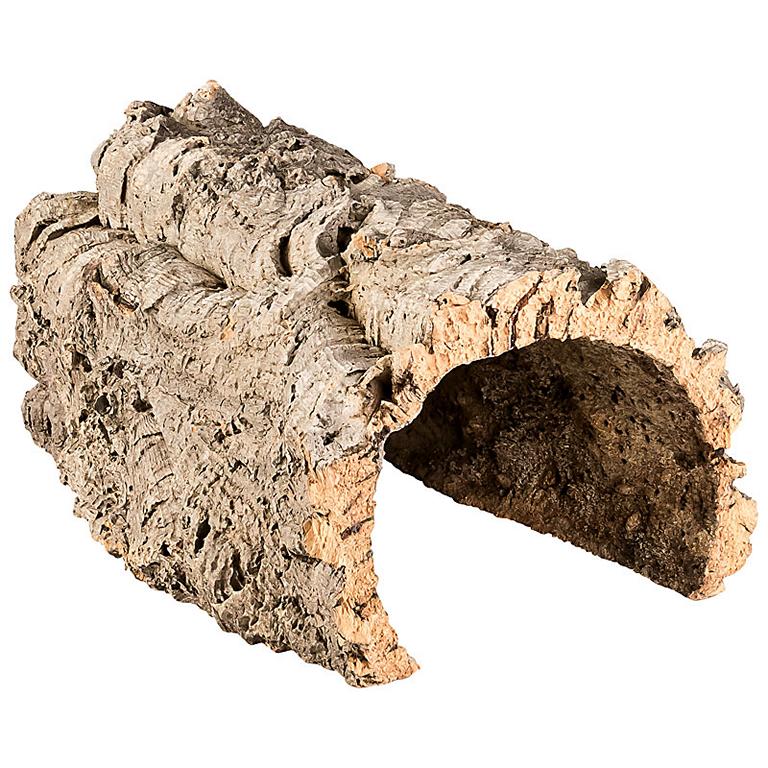 Röhre aus Naturkork für Nagetiere, Vögel und Terrarien kaufen