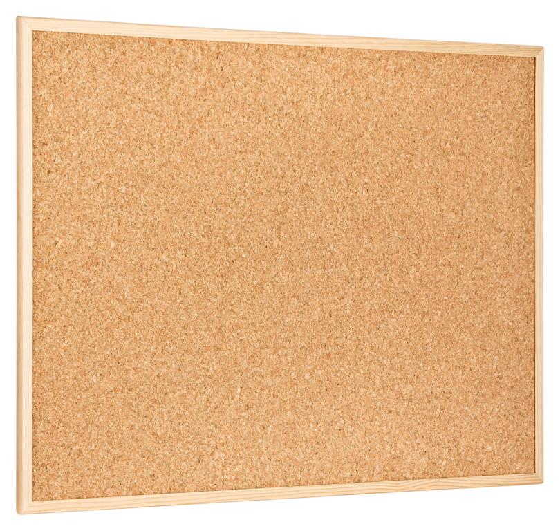 Memoboard aus Kork als Pinnwand kaufen