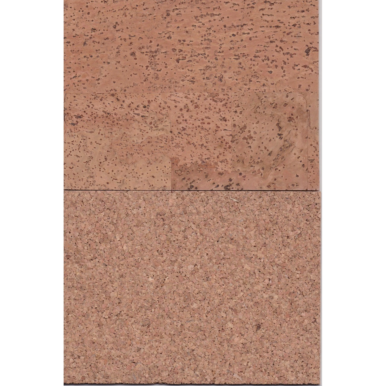 Wandverkleidung aus Kork 60x30 cm – Patchwork (natur) in beige