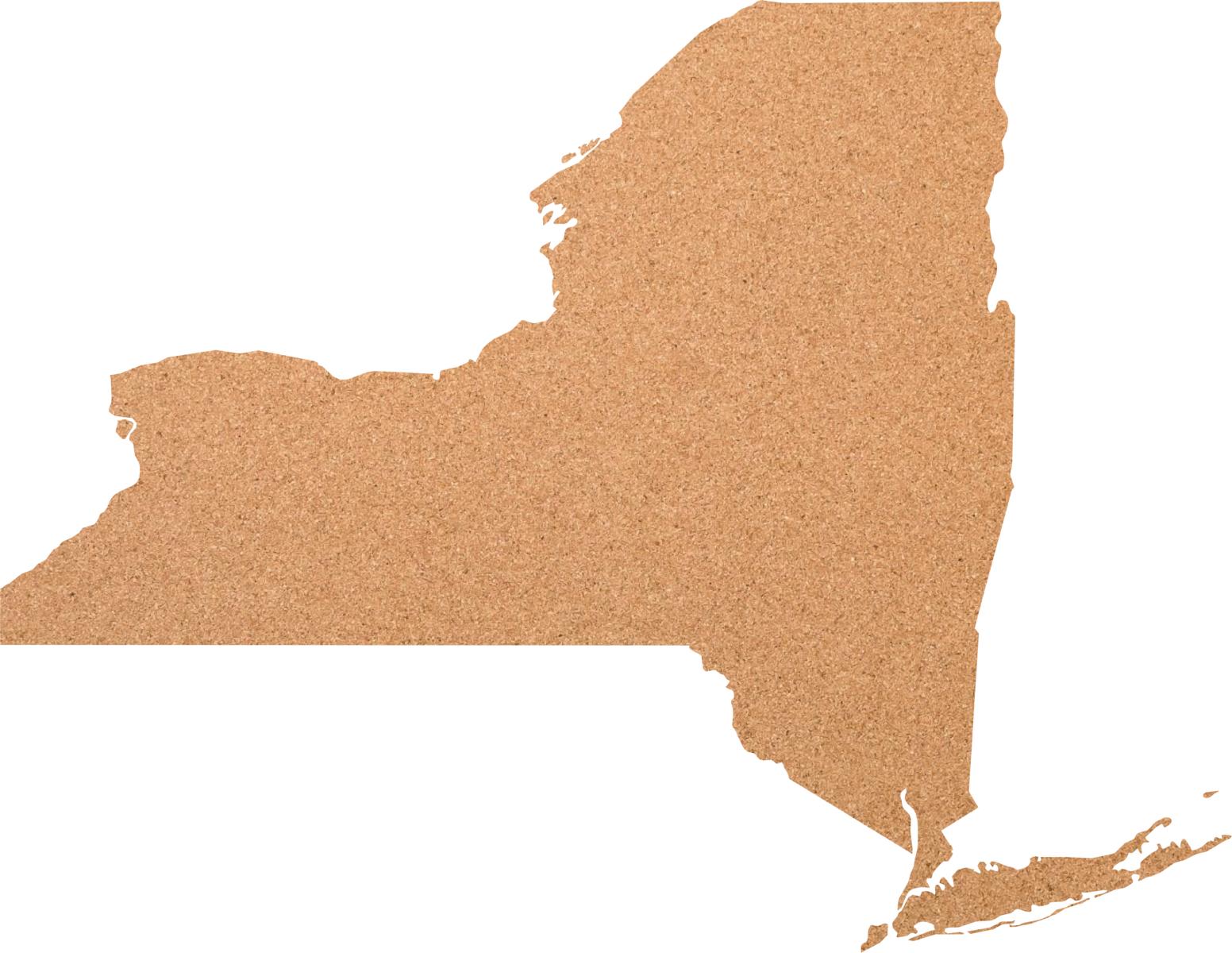 Kork-Pinnwand New York