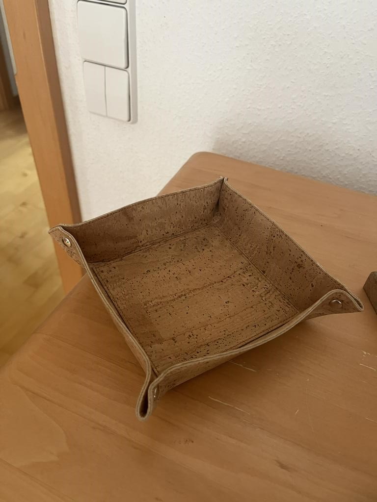 Kork-Schale für Würfelspiele