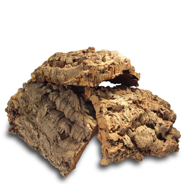 Naturkorkrinde 15x15 cm (Naturkorkrinde für Terrarium und Modellbau - Fels-Imitat) kaufen