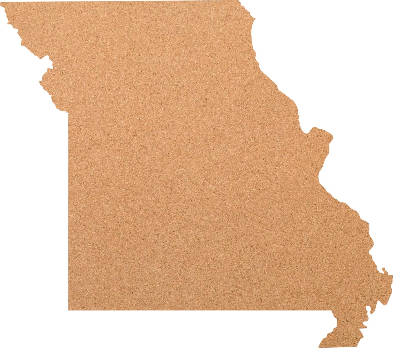 Kork-Pinnwand Missouri