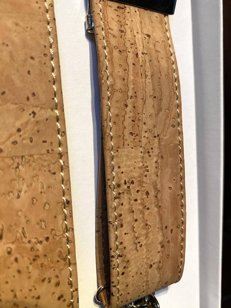 Y-Hosenträger aus Kork - Beige (vegan)