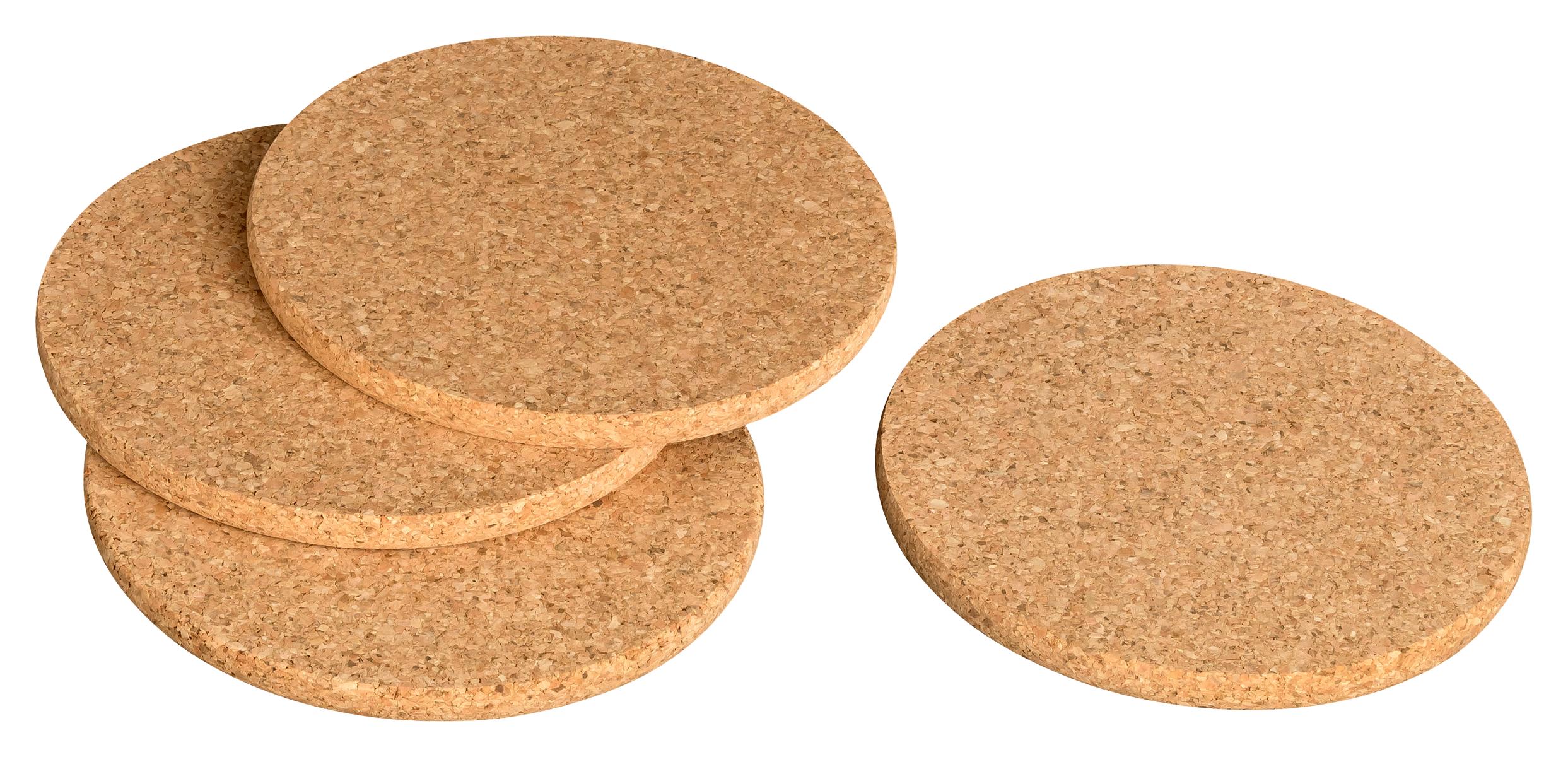 Untersetzer für (kleine) Töpfe und Pfannen aus Naturkork kaufen (150 mm Durchmesser)