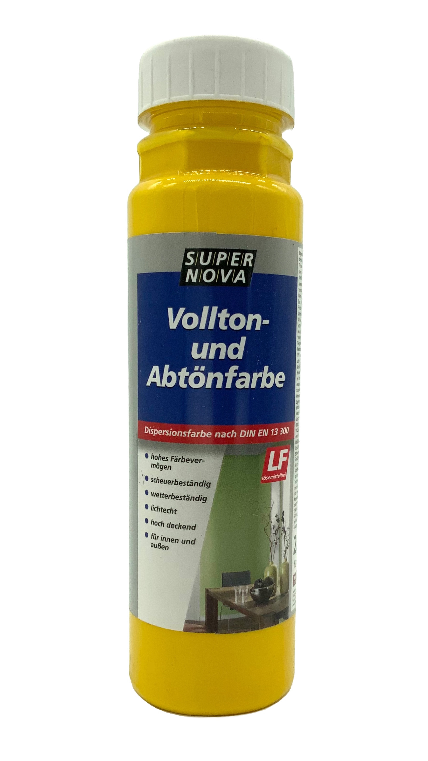 Farbe Gelb für Kork