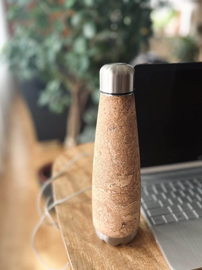 Flasche mit Kork