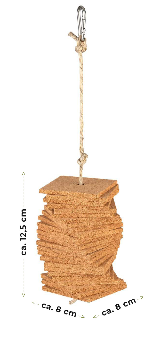 Vogelschaukel, Maße