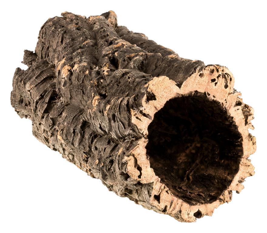 Röhre aus Naturkork für Nagetiere, Vögel und Terrarien kaufen