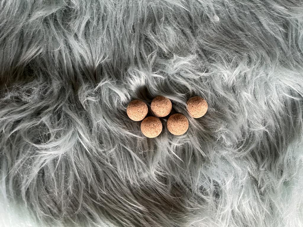 Kork-Kugeln 2 cm