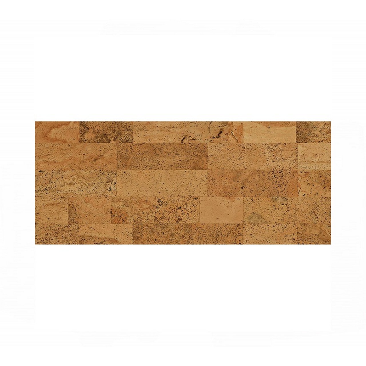 Wandverkleidung aus Kork 60x30 cm – Patchwork (natur) in beige