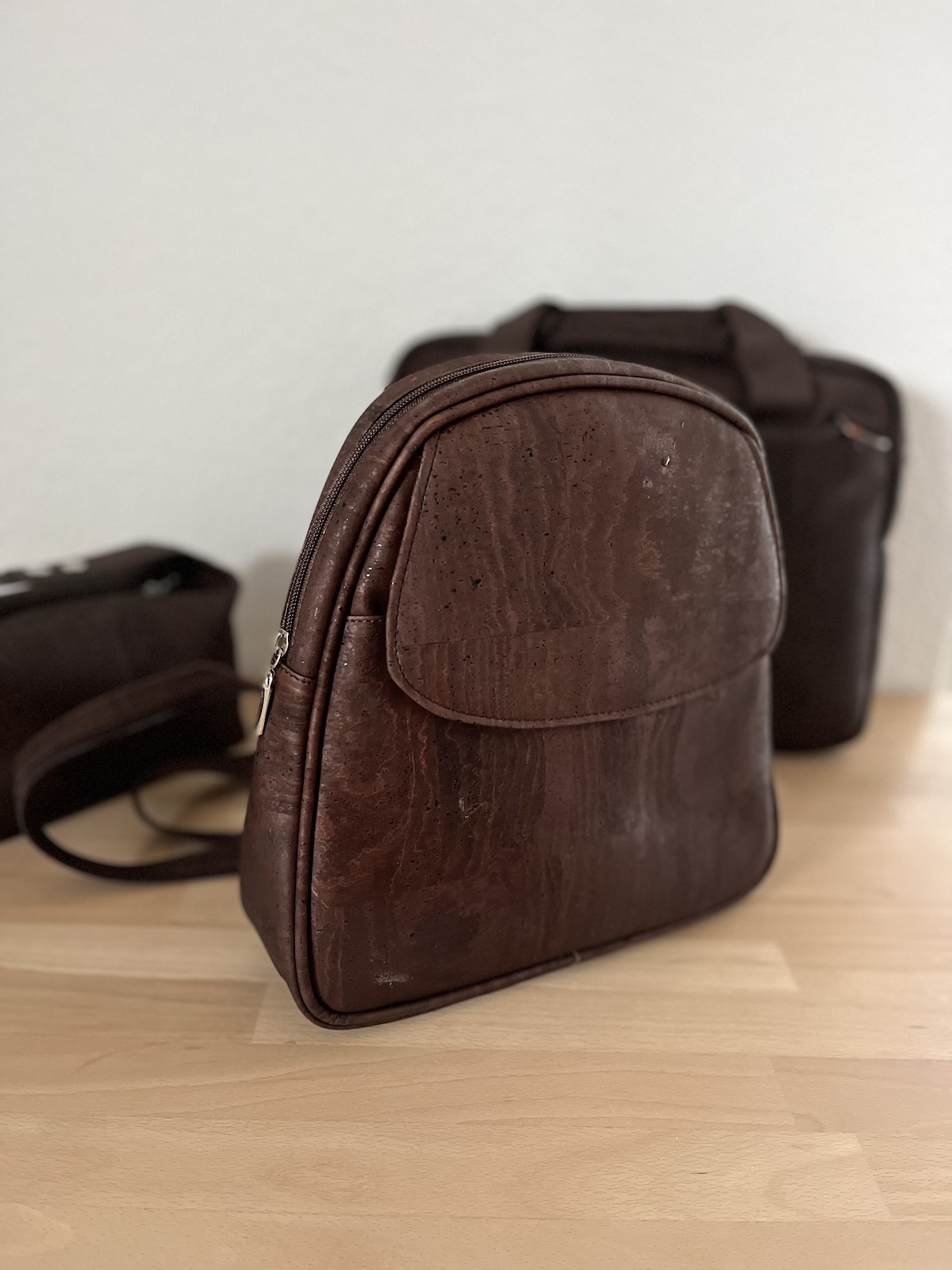Toller kleiner Rucksack aus Kork
