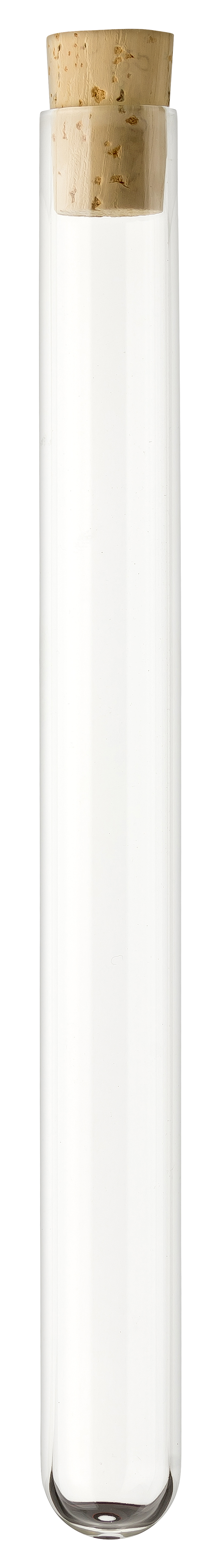 100 Spitzkorken – Länge 27 Mm, ⌀ 17–20 Mm – Naturkorken 1A – Ideal Für Reagenzgläser & Globuli-Röhrchen
