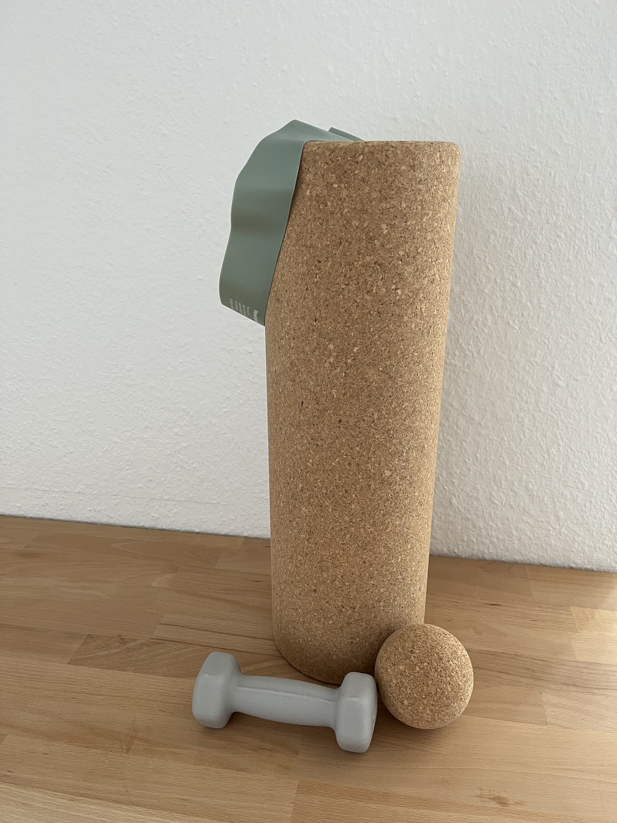 Yoga-Set perfekt für das Heimtraining