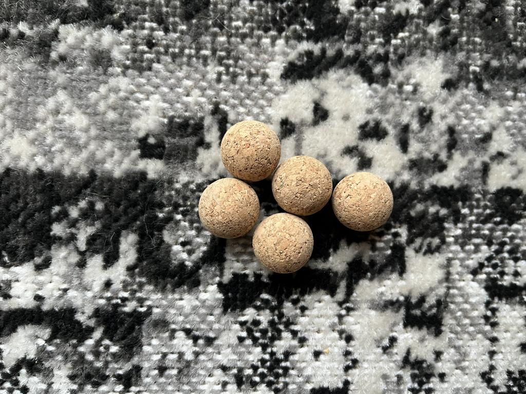 Kork Kugeln 2 cm