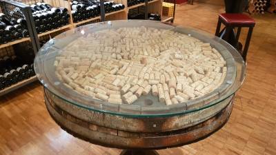 250 Stück gebrauchte Weinkorken (Wein-Korken)