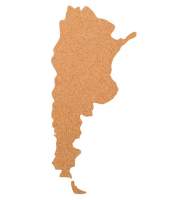 Kork-Pinnwand Argentinien