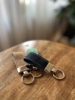 elegante Schlüsselanhänger aus Kork Stoff